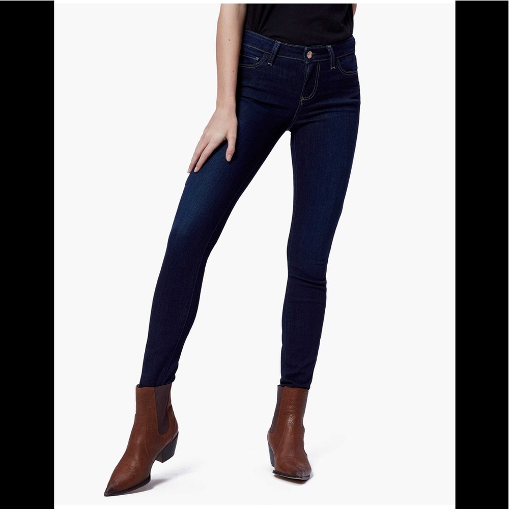 NWT PAIGE Transcend Verdugo MidRise Skinny Jeans